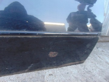 ДВЕРЬ ПЕРЕДНЯ ПРАВАЯ BMW X5 E53 ЧЕРНЫЙ САПФИР МЕТАЛЛИК