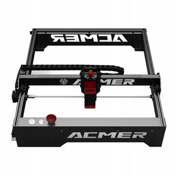 Лазерный гравировальный станок ACMER P1 10 Вт 400 x 410 мм 50 Вт DIY + платформа 400*400