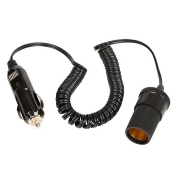 Przedłużacz gniazda zapalniczki auta 2m 12V