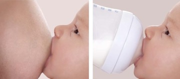 2 бутылочки AVENT Natural 125 мл + соска 0 м