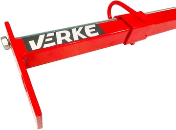 ПЕРЕДАЧА БАЛАНСИРОВОЧНОГО БЛОКА ДЛЯ КРАНА VERKE