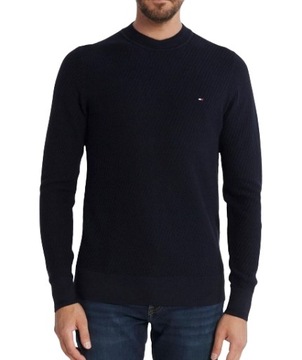 Sweter męski Tommy Hilfiger MW0MW33131 granatowy M 15A170