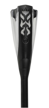 Lampa Solarna LED LATARNIA POCHODNIA WBIJANA Płomień Ogień 65cm PREMIUM