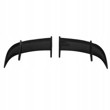 2 шт. Спойлер M LOOK BLACK GLOSS m Performance