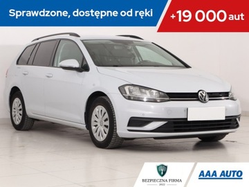 Volkswagen Golf VII Variant 1.6 TDI CR DPF BlueMotion Technology 90KM 2017 VW Golf 1.6 TDI, Salon Polska, Klima, Tempomat