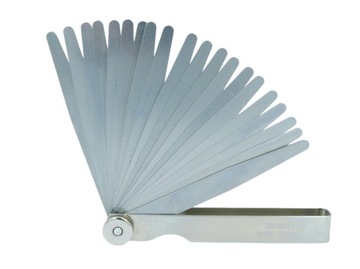 ПЛАСТИННЫЙ ЩУП 100 ММ 20 ЛЕЗВИЙ 0,05-1,00