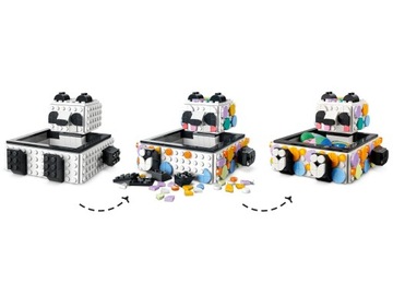 LEGO Dots 41959 Контейнер с милой пандой