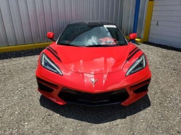 Chevrolet Corvette C7 2020 Chevrolet Corvette 2020, 6.2L, STINGRAY 2LT, porysowany lakier 6.2 Benzyna, zdjęcie 2