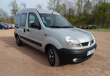 Renault Kangoo I Minivan Facelifting 2003 1.2 i 16V 75KM 2004 Renault Kangoo 1.2ben,klima el.szyby,zarejestrowany 1.1 Benzyna 75KM, zdjęcie 1