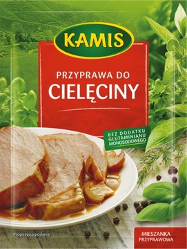 KAMIS Przyprawa do cielęciny 20g
