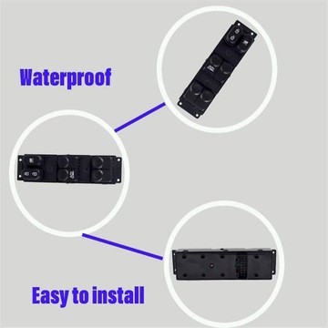 MOTOR ELELKTRICKÝ OKNO ZADNÍ LEVÝ DO LAND CRUISER 1991-1997