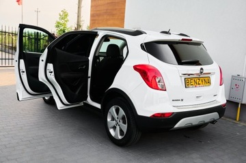 Opel Mokka I SUV 1.4 Turbo ECOTEC 140KM 2016 OPEL MOKKA X 1.4 benzyna NAVI ALU17 KAMERA zarejestrowany w Polsce, zdjęcie 16