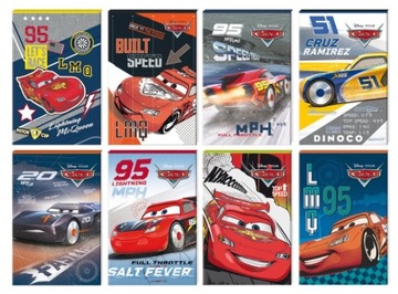 Notes A7/30k. Auta - Cars