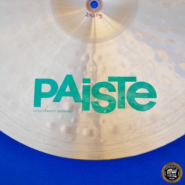 Paiste - 1000 Power Ride 20-дюймовая пластина