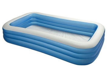 Семейный надувной садовый бассейн Intex 58484