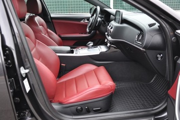 Kia Stinger Liftback 3.3 T-GDi 370KM 2018 KIA STINGER 3.3 T-GDI V6 GT AWD KRAJOWE BEZWYPADKOWE I WŁAŚCICIEL, zdjęcie 13