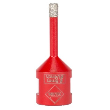 Wiertło diamentowe na sucho Ø 6 mm Rubi 06962 gres