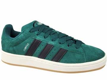 ADIDAS CAMPUS 00S IF8763 BUTY DAMSKIE SKATE TRAMPKI ZIELONE SKÓRZANE