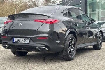 Mercedes GLC C254/X254 2025 Mercedes-Benz GLC COUPE 200 d 4MATIC AMG Line Duzy Rabat, Polski Salon, Od, zdjęcie 5