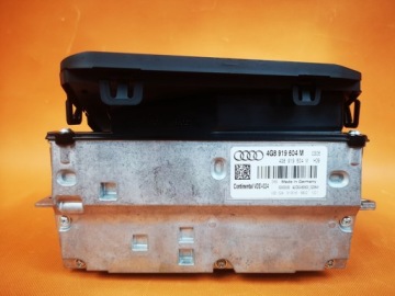 Audi A7 4G Переключатель капота дисплея 32 км