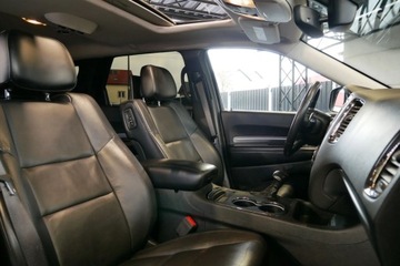 Dodge Durango III 3.6 V6 299KM 2020 Dodge Durango 3.6L 294KM 7os. Hak 4x4 Cam LED Skory MenuPL Keyless Tempoma, zdjęcie 12