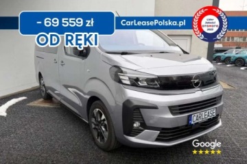Opel Zafira D Electric Facelifting 50kWh (BEV200) 136KM 2026