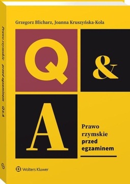 PRAWO RZYMSKIE PRZED EGZAMINEM