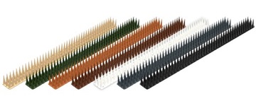 ОСТРЫЙ ШИП для птиц, голубей, против птиц, ВЫСОКИЙ, 4 см, РАЗНЫЕ ЦВЕТА