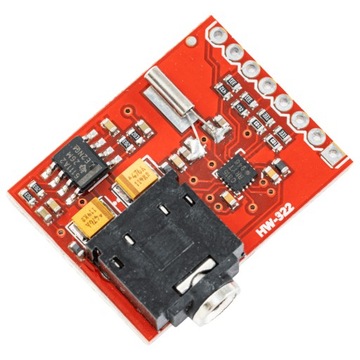 Moduł radio FM STEREO Si4703 RBDS/RDS