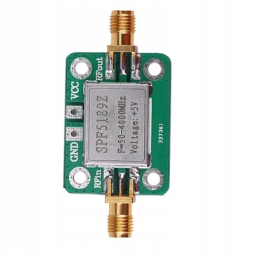 SPF5189Z LNA 50–4000 МГц ВЫСОКОЧУВСТВИТЕЛЬНЫЙ УНИВЕРСАЛЬНЫЙ РЧ УСИЛИТЕЛЬ