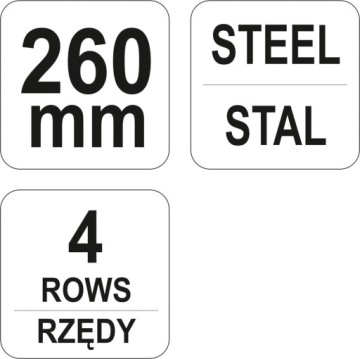 ПРОВОЛОЧНАЯ ЩЕТКА ЯТО С ПЛАСТИКОВОЙ РУЧКОЙ