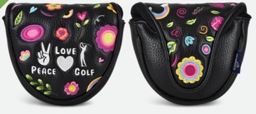 PRG Originals pokrowiec headcover na putter mallet Peace Love