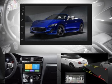 АВТОМОБИЛЬНЫЙ РАДИО LCD 2 DIN USB КАМЕРА GPS ANDROID