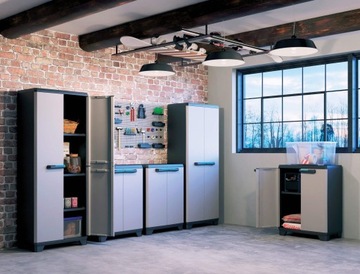 Линейный шкаф LOW Шкаф низкий для мастерской