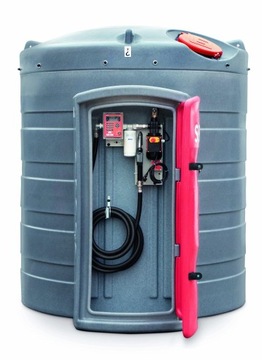 Dwupłaszczowy Zbiornik Na Paliwo 5000L Sibuso System Monitorowania Cieczy