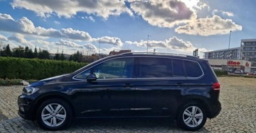 Volkswagen Touran III 2.0 TDI 150KM 2016 Volkswagen Touran z SALONU, przebieg wpisuje n..., zdjęcie 7