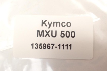 Kymco MXU 500 Дроссельный переключатель 4x4 4x2
