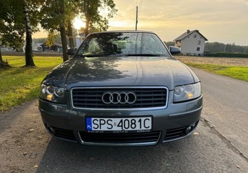 Audi A4 B6 Cabrio 1.8 T 163KM 2003 Audi A4 Cabrio 1.8 Benzyna 163KM, zdjęcie 2
