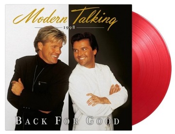 MODERN TALKING Back For Good 2LP 2xWINYL MOV RED
