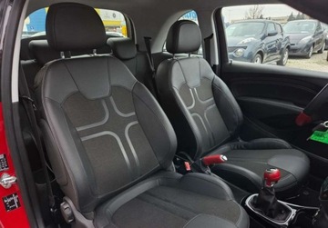 Opel Adam Hatchback 1.4 87KM 2014 Opel Adam 1.4Benz 87KM Nowy rozrzad Isofix Klima Bluetooth Abs Esp Oplacon, zdjęcie 15