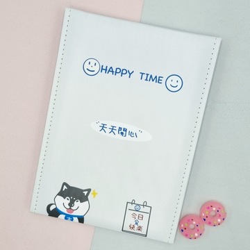 Большое складное дорожное зеркало из ПУ каваи