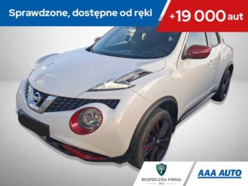 Nissan Juke I SUV Facelifting 1.6i (Euro 6) 117KM 2016 Nissan Juke 1.6 i, Salon Polska, Serwis ASO