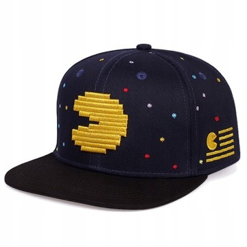 czapka daszek FULLCAP PACMAN