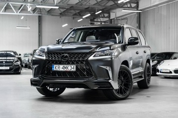 Lexus LX IV (570) 5.7 V8 367KM 2019