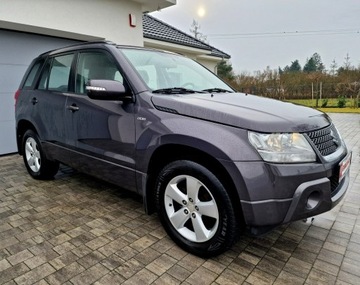 Suzuki Grand Vitara II SUV 5d Facelifting 1.9 DDiS 129KM 2011 Suzuki Grand Vitara Lift Zadbany Serwis Rata650zł, zdjęcie 7