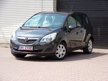 Opel Meriva II Mikrovan 1.4 Turbo ECOTEC 120KM 2010 Opel Meriva KLIMA, zdjęcie 7
