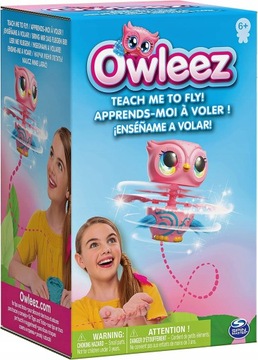 Новые интерактивные игрушки Owleez Flying Baby Owl w
