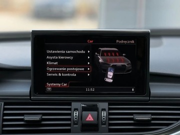 Audi A6 C8 2018 Audi A6 Avant 190 KM Quattro,Hak,Webasto,LED 2.0 Diesel 190KM, zdjęcie 16