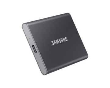 Твердотельный накопитель Samsung T7 1TB USB 3.2 серый MU-PC1T0T/WW