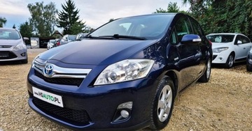 Toyota Auris I 2011 Toyota Auris BENZYNA HYBRYDA AUTOMAT klimatyzacja 5 drzwi okazja